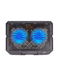 COOLING PAD OVI FN02 17" 2FAN HEAVY-DUTY AJUSTABLE