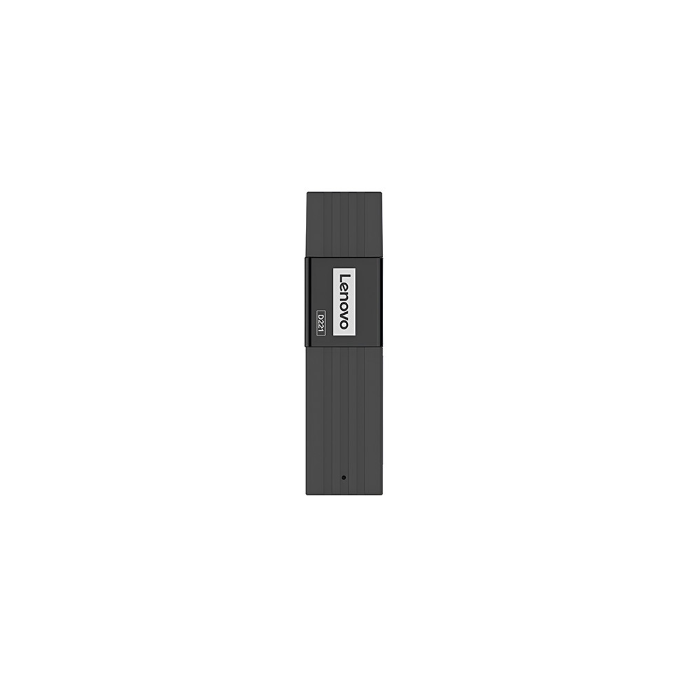 CARD READER LENOVO D221 +2TB USB2.0 480MBPS TF/SD / 888025357 / 11-01-025