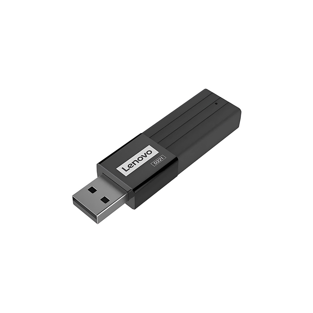 CARD READER LENOVO D221 +2TB USB2.0 480MBPS TF/SD / 888025357 / 11-01-025