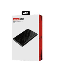 ENCLOSURE LENOVO S-02 NEGRO SATAIII EXTERNO