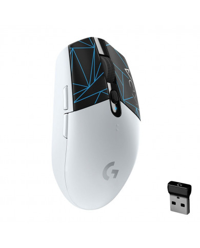 MOUSE LOGITECH G305 BLANCO USB LOL-KDA LIGHTSPEED / 910-006052
