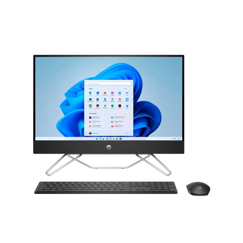 COMPUTADOR AIO HP 24-CB1028LA/ PROCESADOR INTEL CORE i5-1235U / 16 GB RAM / 512GB SSD DISCO SOLIDO / PANTALLA 23,8" FHD