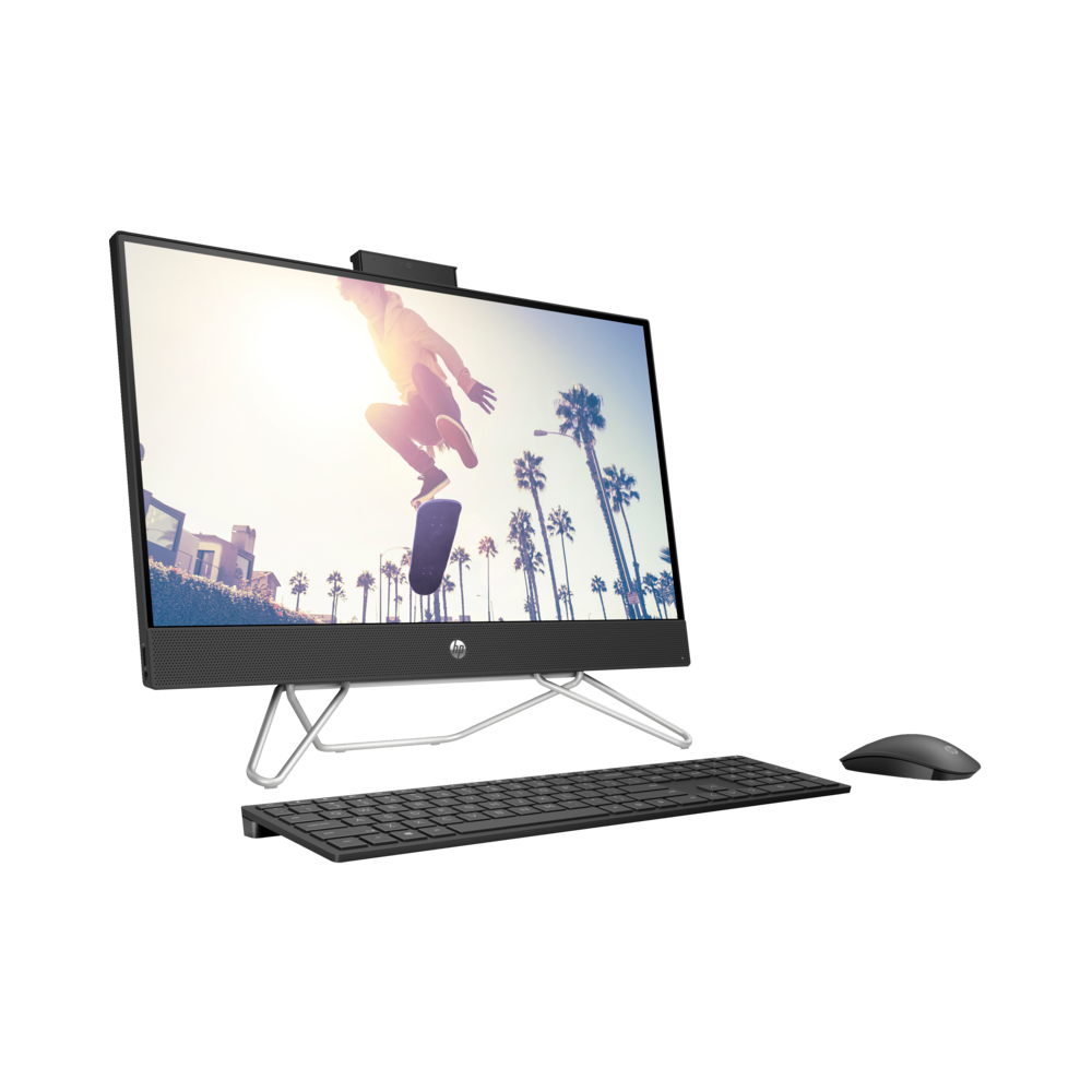 COMPUTADOR AIO HP 24-CB1028LA/ PROCESADOR INTEL CORE i5-1235U / 16 GB RAM / 512GB SSD DISCO SOLIDO / PANTALLA 23,8" FHD