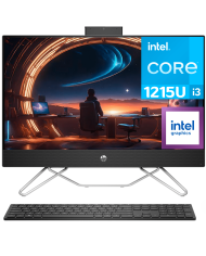 COMPUTADOR AIO HP 24-CB1029LA / PANTALLA 23,8" FHD / PROCESADOR CORE i3-1215U/ MEMORIA 16GB / ALMACENAMIENTO 512GB SSD SOLIDO