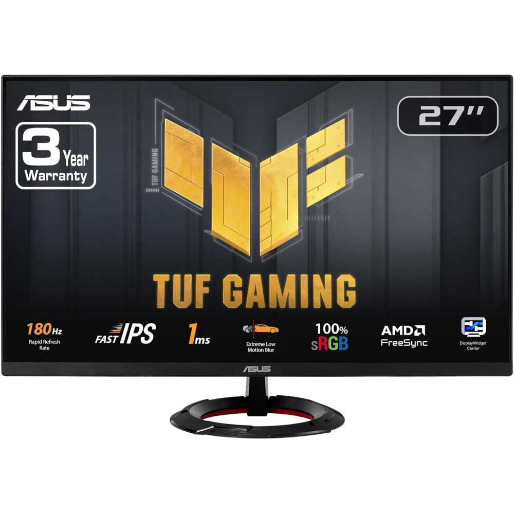 MONITOR ASUS VG279Q3R TUF 27 PULG / FHD 1920X1080 / 1MS -180HZ / HDMI - DP / PARLANTES