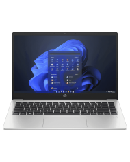 LAPTOP HP 250 G10 / PROCESADOR INTEL CORE i7-1355U / 16B RAM / 512GB SSD DISCO SOLIDO / PANTALLA 15.6" HD / SILVER