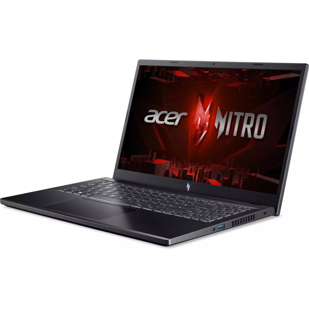 LAPTOP GAMER ACER NITRO V ANV15-51-789J / PROCESADOR CORE i7-13620H / 16GB DDR5 RAM / 512GB SSD SOLIDO / GRAFICA 8GB RTX4060
