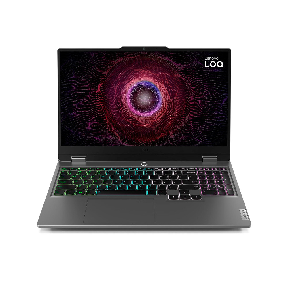 LAPTOP GAMER LENOVO LOQ 15ARP9 / PROCESADOR AMD RYZEN 7-7435HS / 24GB RAM / 1TB SSD DISCO SOLIDO / 8GB RAM / GRAFICA 8GB RTX4060