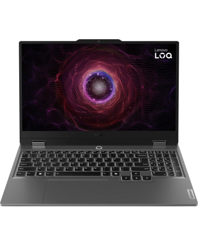 LAPTOP GAMER LENOVO LOQ 15ARP9 / AMD RYZEN 5 7235HS 12GB RAM / 512GB SSD DISCO SOLIDO / GRAFICA 6GB NVIDIA RTX3050
