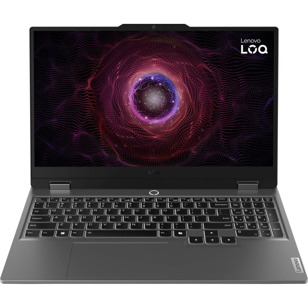 LAPTOP GAMER LENOVO LOQ 15ARP9 / AMD RYZEN 5 7235HS 12GB RAM / 512GB SSD DISCO SOLIDO / GRAFICA 6GB NVIDIA RTX3050