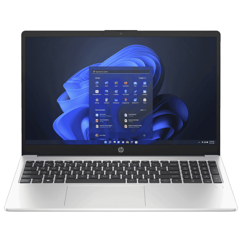 LAPTOP HP 250 G10 / PROCESADOR INTEL CORE i3-1315U / 8GB DDR4 RAM / 512GB SSD DISCO SOLIDO / PANTALLA 15,6" HD / GRIS