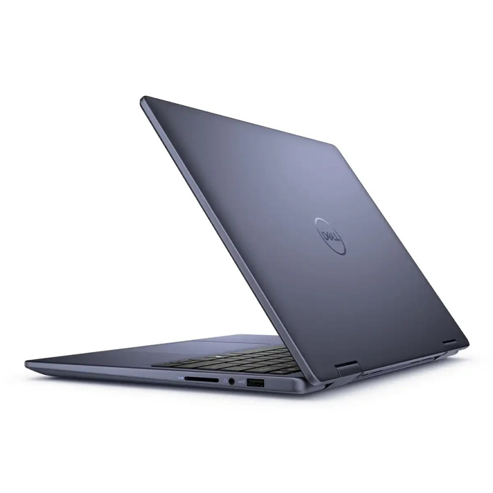 LAPTOP TACTIL DELL INSPIRON 7445-5333BLU 2-IN-1 / PROCESADOR AMD RYZEN 5 8640HS / 512GB SSD SOLIDO / 8GB RAM / PANTALLA 14" FHD