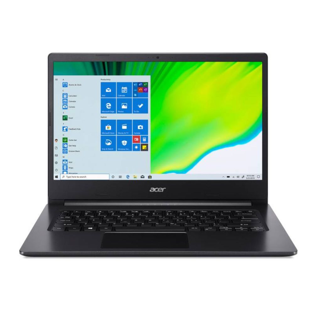 LAPTOP ACER A514-53-37SC i3-1005G1/4GB/1TB/14" UHD/NEGRA/DOS/NX.HUNAL.001