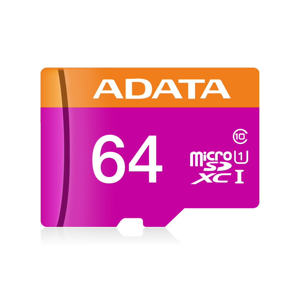 MEMORIA MICROSD ADATA 64 GB CLASE 10