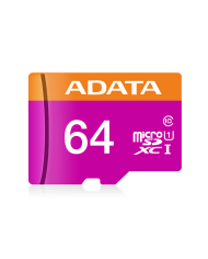 MEMORIA MICROSD ADATA 64 GB CLASE 10