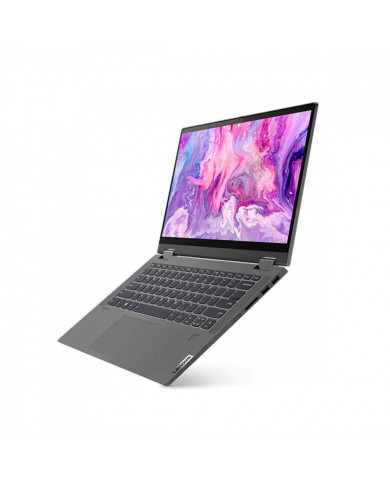 LAPTOP LENOVO 2-EN-1 RYZEN 3 - 4GB - 128GB SSD - 14" - TACTIL - FLEX 5