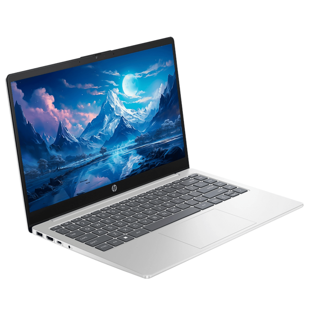LAPTOP HP14-EM0026LA / PROCESADOR AMD RYZEN 5-7520U / 16GB RAM LPDDR5 / 512GB SSD DISCO SOLIDO / PANTALLA 14" HD