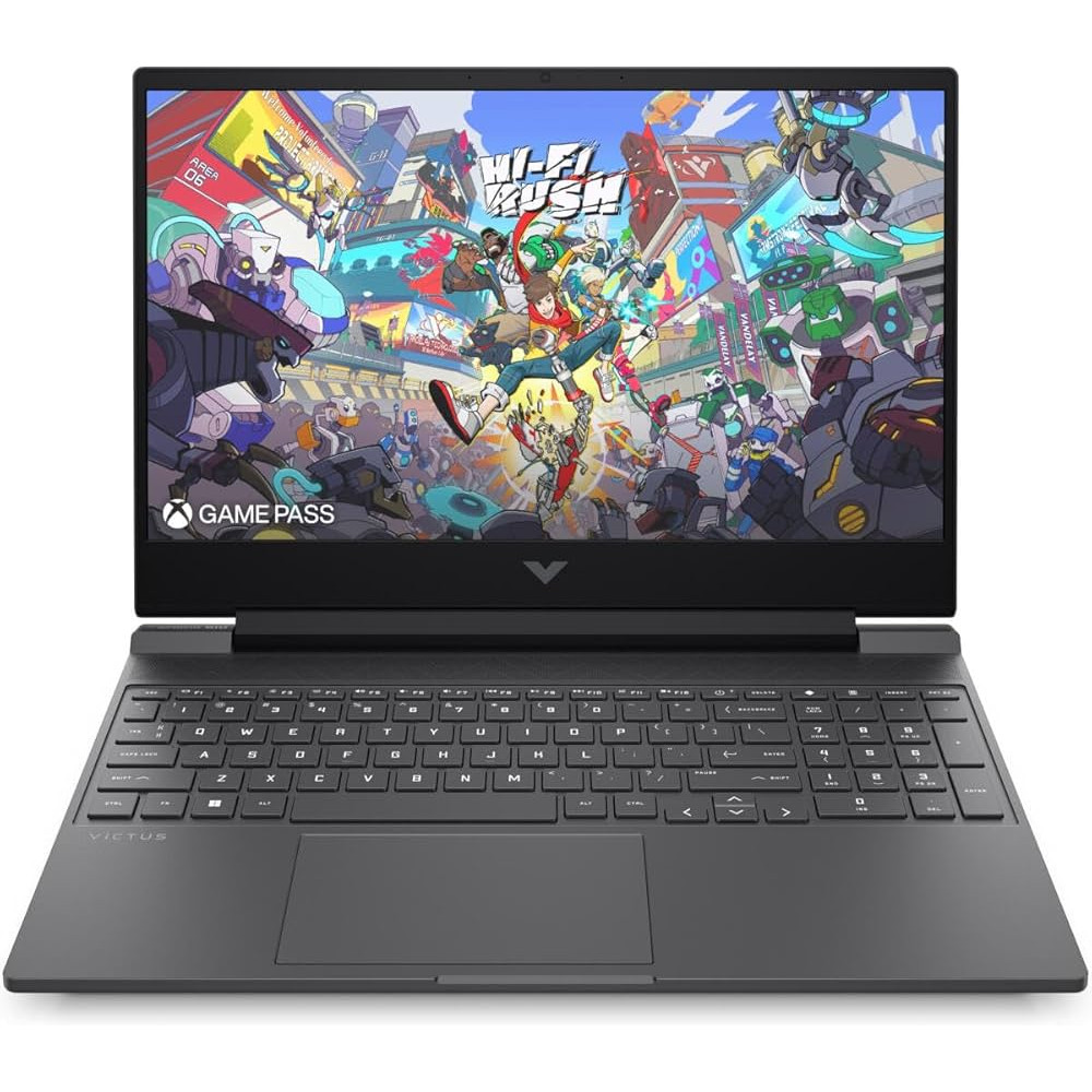 LAPTOP GAMER HP VICTUS 15-FB2063DX / RYZEN 5-7535HS APU / 8GB RAM DDR5 / 512GB SSD / 4GB RX6550M / PANTALLA 15,6" FHD IPS 144HZ
