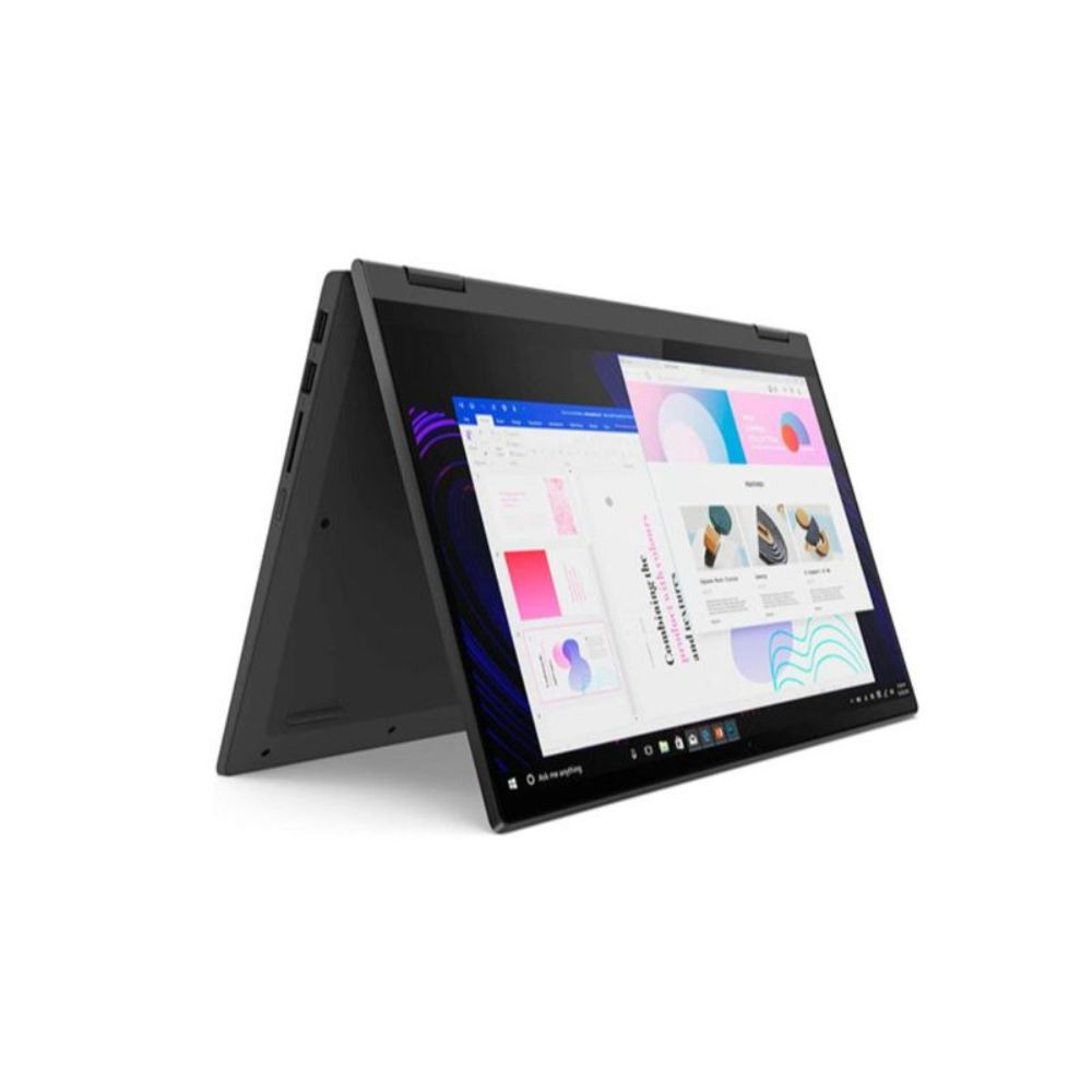 LAPTOP LENOVO 2-EN-1 RYZEN 3 - 4GB - 128GB SSD - 14" - TACTIL - FLEX 5