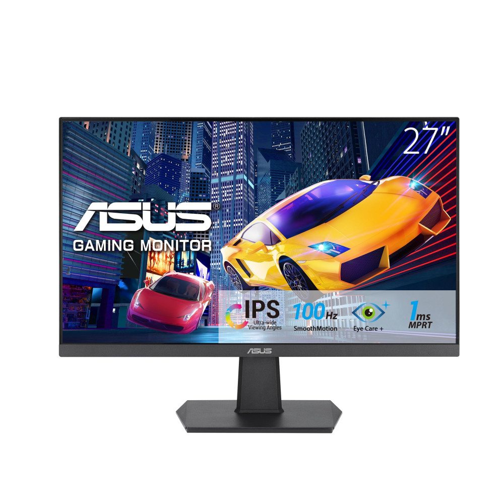 MONITOR GAMER ASUS 27" VA27EHF PLANO IPS LED 100Hz 1MS HDMI