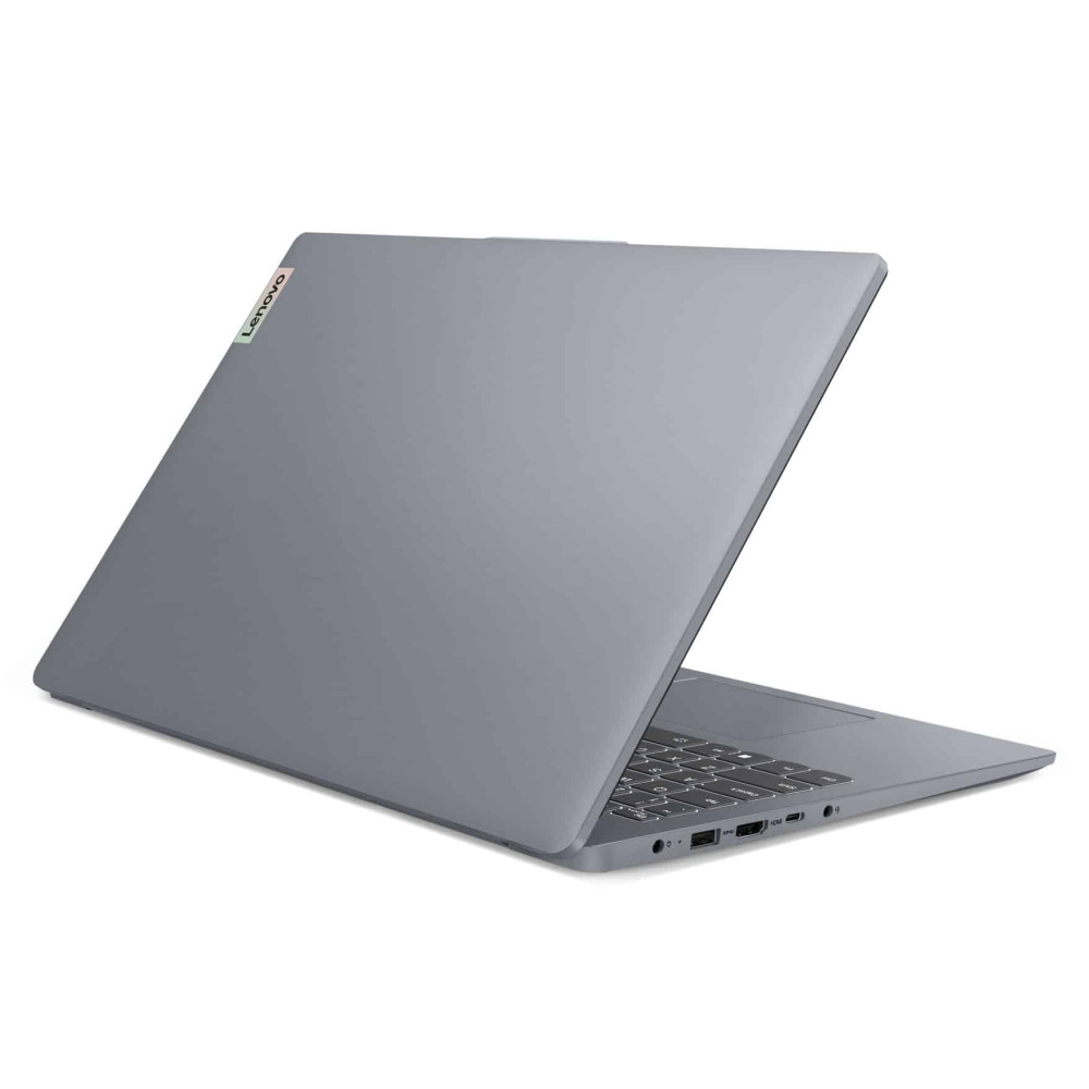 LAPTOP LENOVO IP3 SLIM 15ABR / PROCESADOR AMD RYZEN 5-5625U / MEMORIA 16 GB RAM / 512 GB SSD DISCO SOLIDO / 15.6" FHD