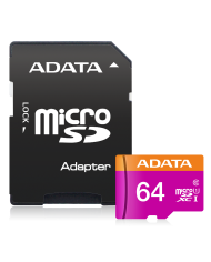MICROSD ADATA 256 GB V30 4K FHD A2