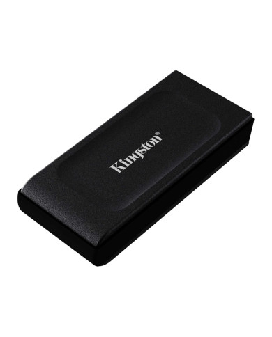 DISCO EXTERNO SOLIDO 2TB SSD KINGSTON XS1000 NEGRO SXS1000/2000G