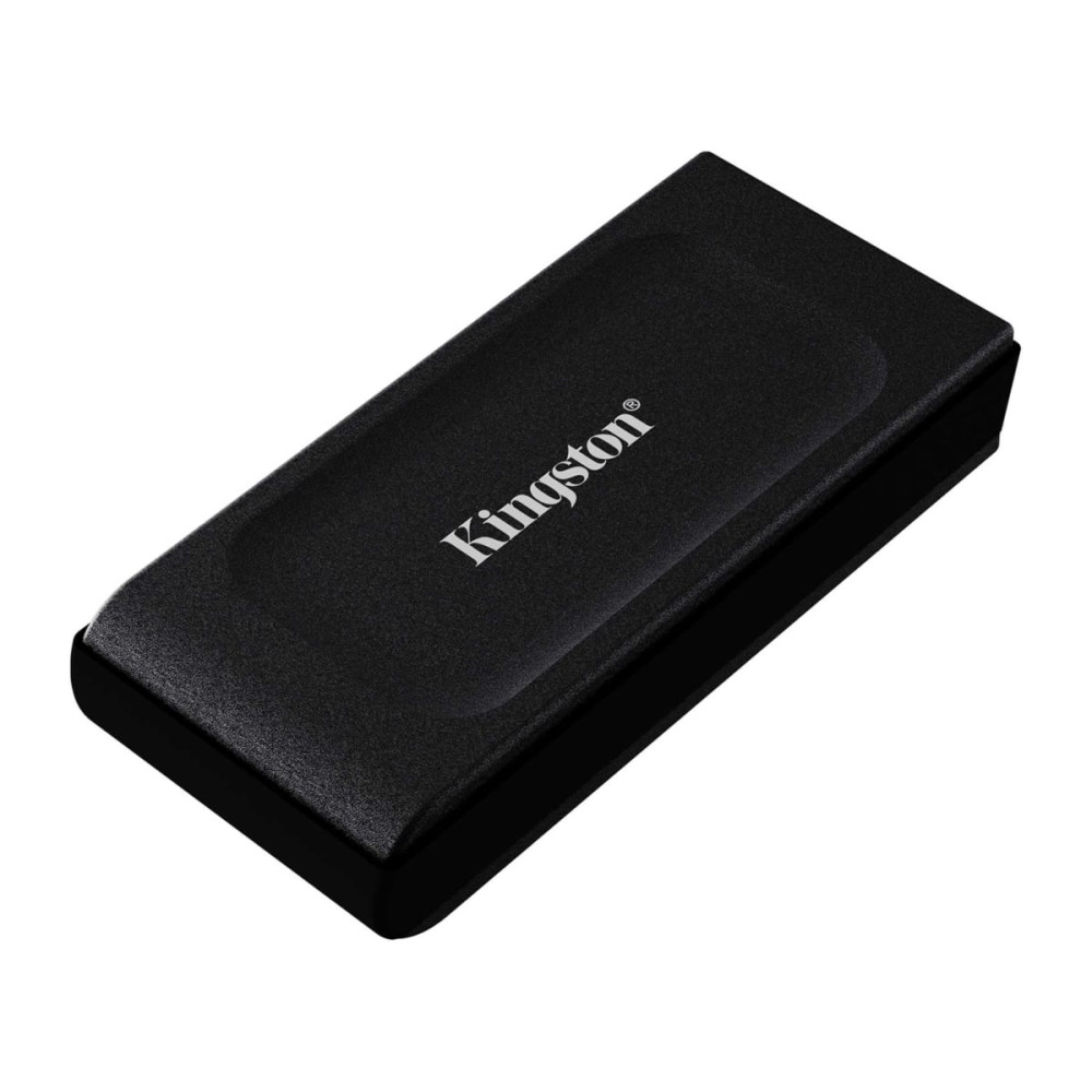 DISCO EXTERNO SOLIDO 2TB SSD KINGSTON XS1000 NEGRO SXS1000/2000G