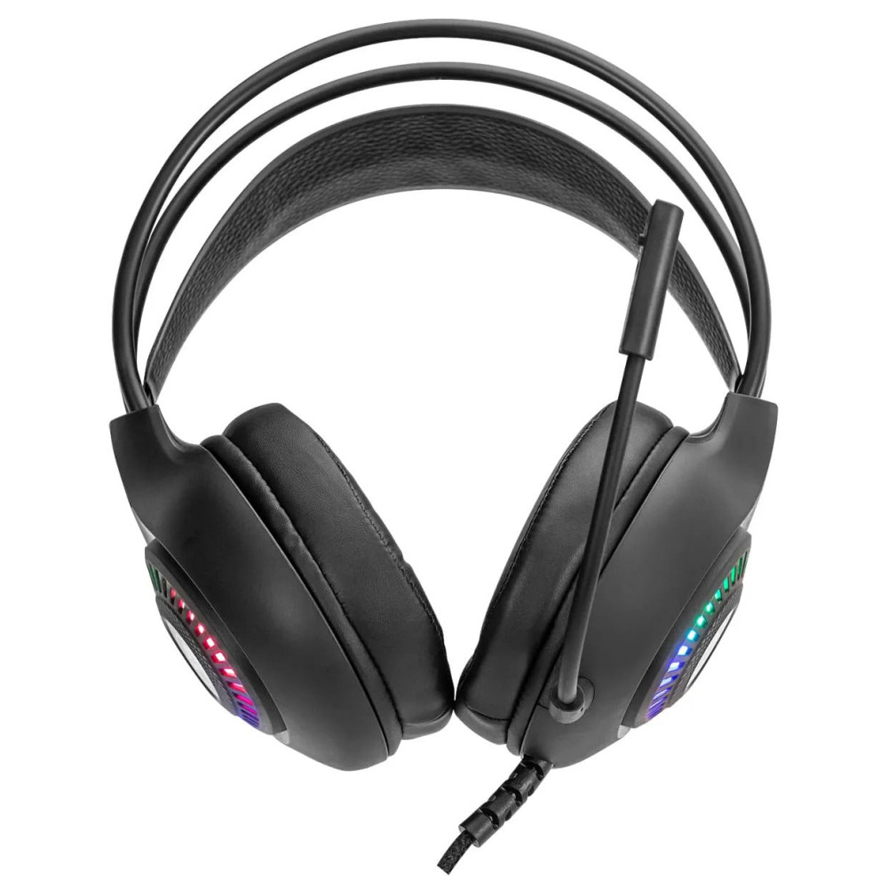 HEADSET MARVO H8325 RGB NEGRO MULTIPLATAFORMA