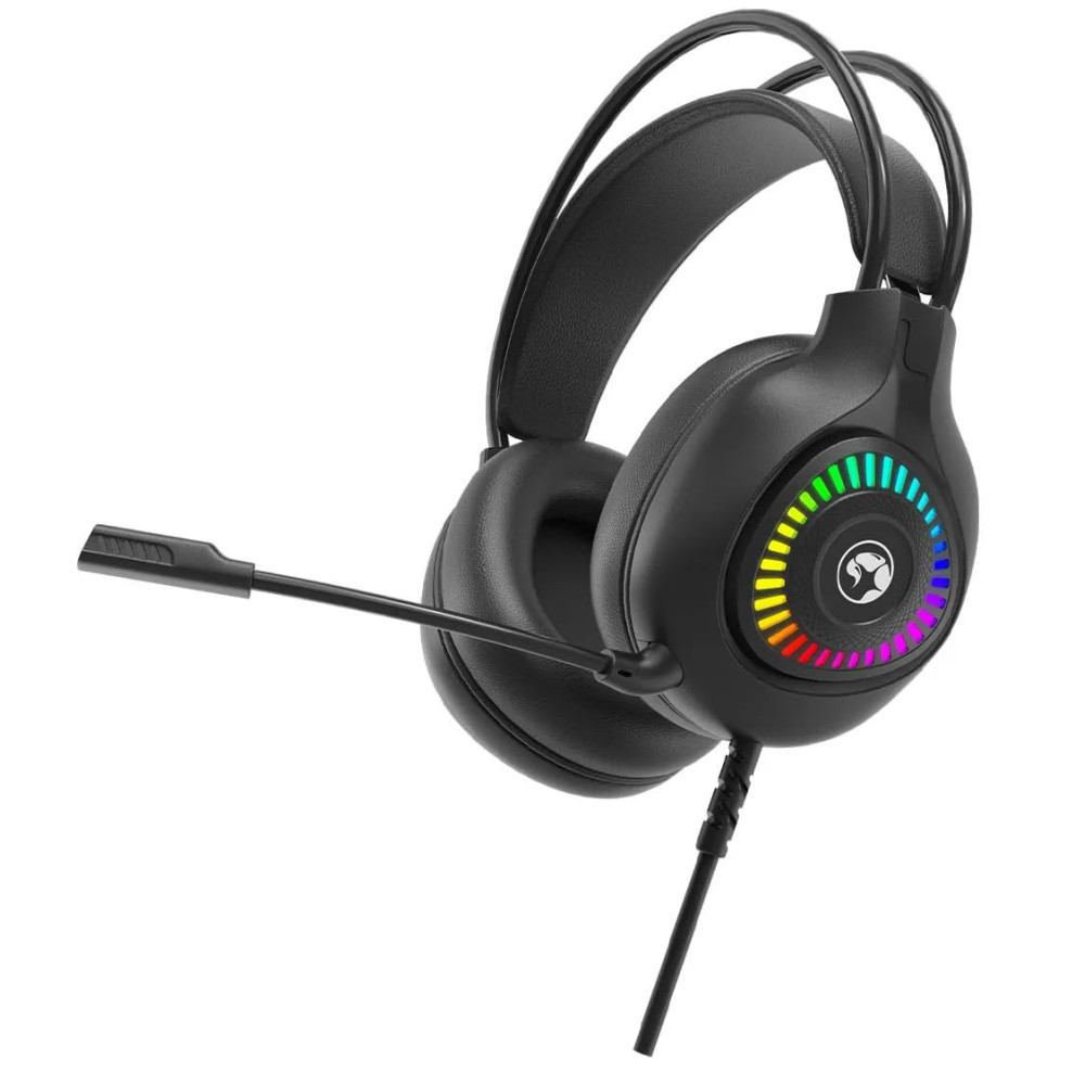 HEADSET MARVO H8325 RGB NEGRO MULTIPLATAFORMA