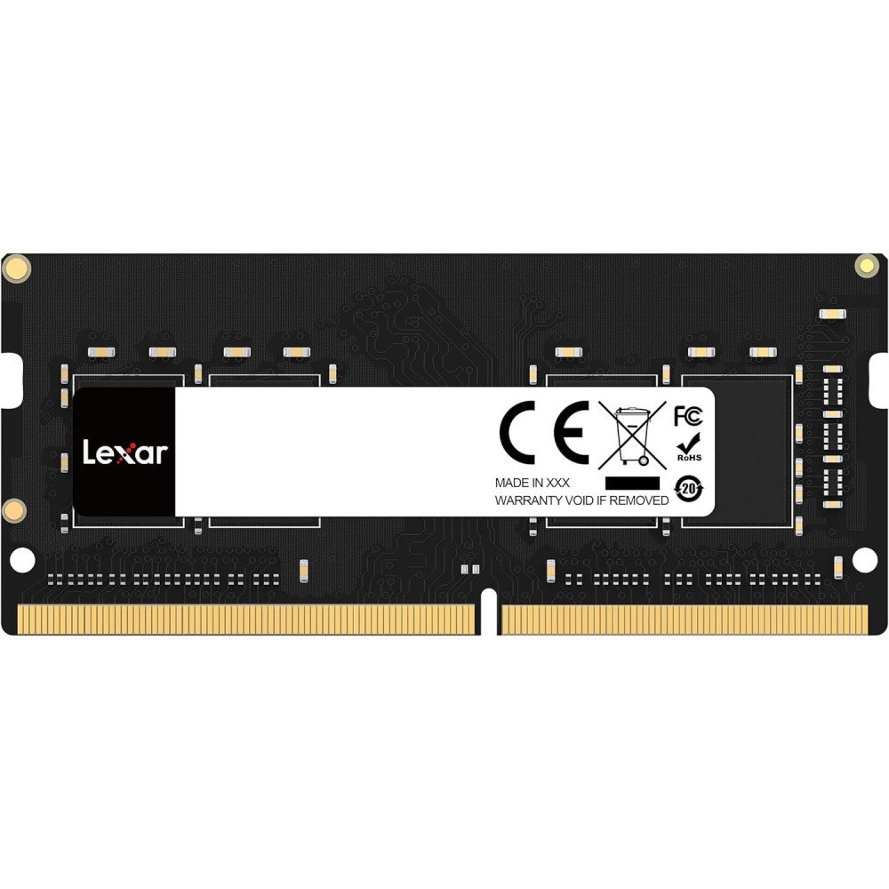 MEMORIA LEXAR 8GB 3200MHz DDR4 SODIMM / LD4AS008G-B3200GSST