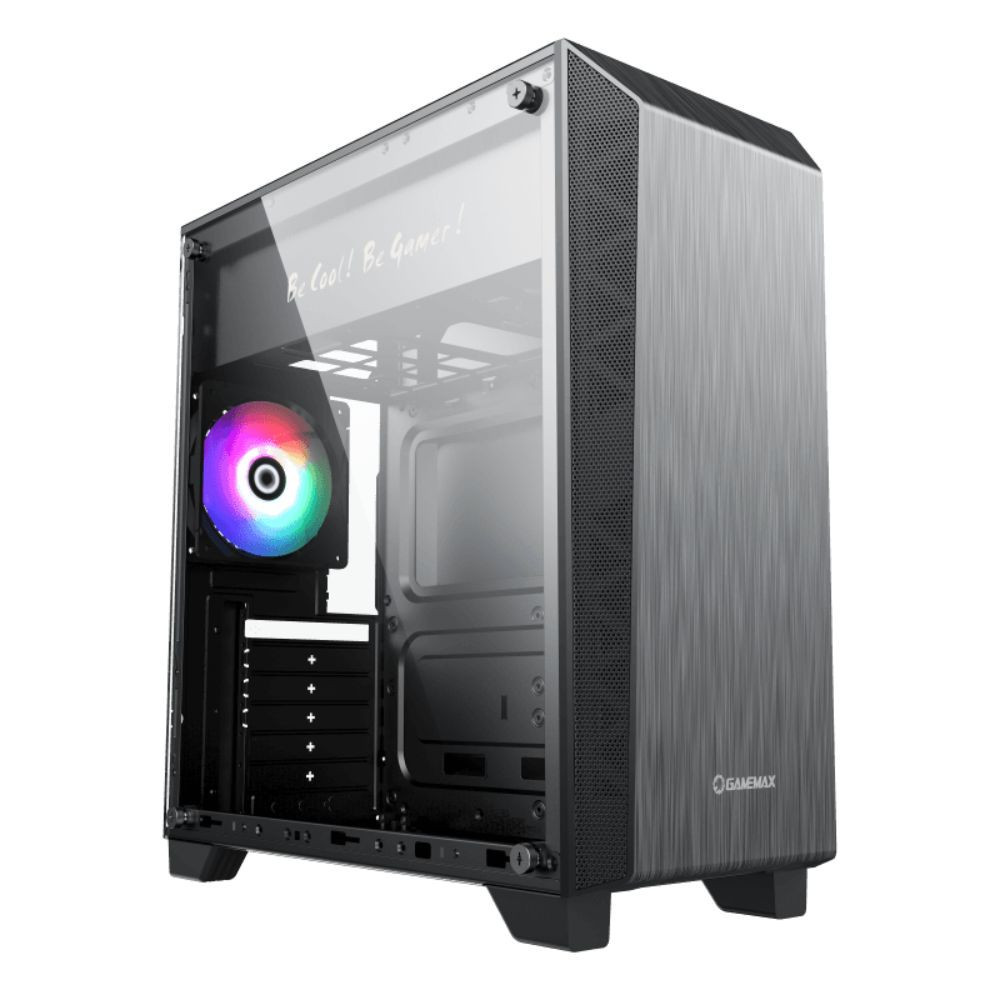 CASE GAMEMAX NOVA N5 NEGRO VIDRIO 370x184x412mm
