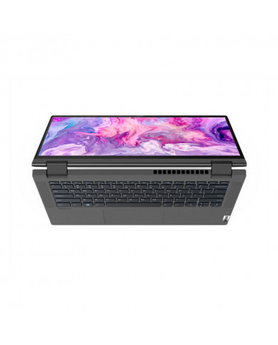 LAPTOP LENOVO 2-EN-1 RYZEN 3 - 4GB - 128GB SSD - 14" - TACTIL - FLEX 5