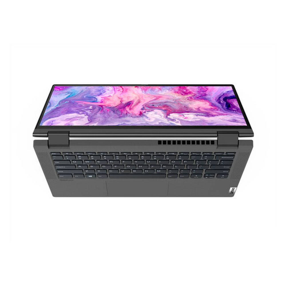 LAPTOP LENOVO 2-EN-1 RYZEN 3 - 4GB - 128GB SSD - 14" - TACTIL - FLEX 5