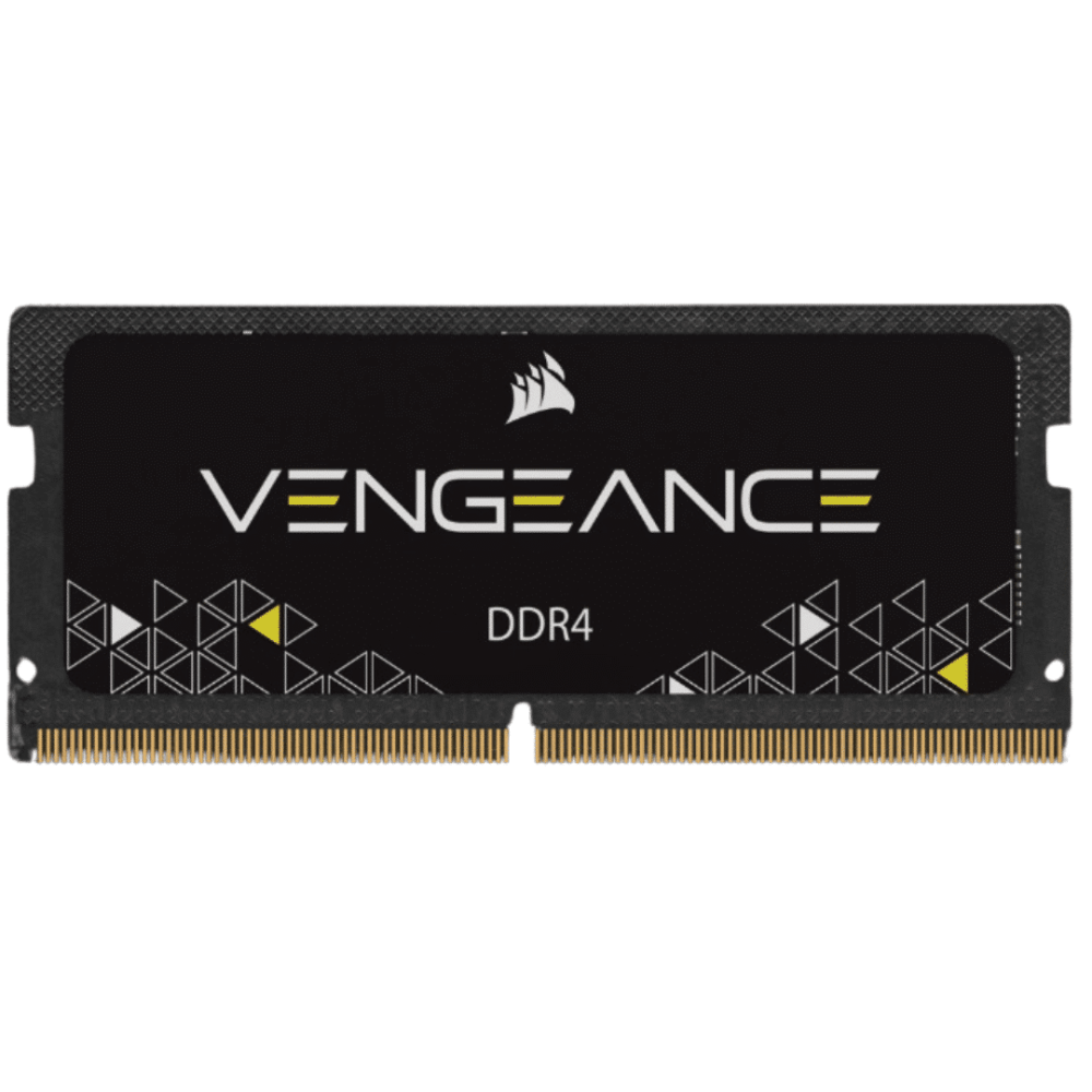 MEMORIA CORSAIR 8GB 3200MHz VENGEANCE SODIMM PARA LAPTOP GAMER
