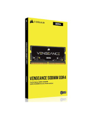 MEMORIA CORSAIR 8GB 3200MHz VENGEANCE SODIMM PARA LAPTOP GAMER