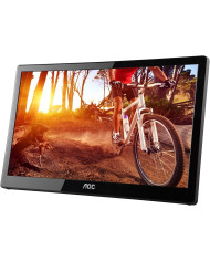 MONITOR AOC PORTABLE 15,6" E1659FWU-B