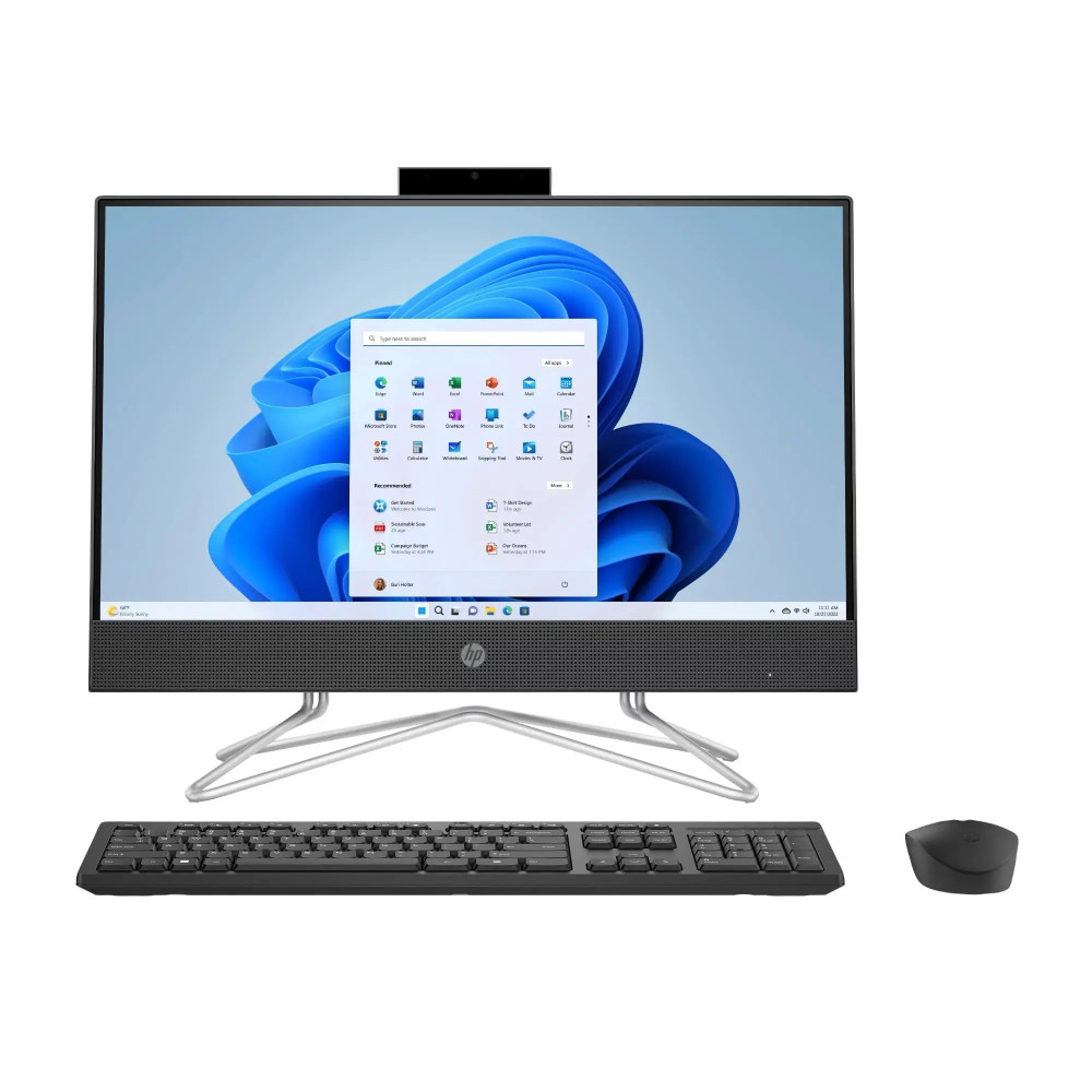 COMPUTADOR AIO HP 27-CR0023 / PROCESADOR AMD RYZEN 7 7730U / 1TB SSD DISCO SOLIDO / 12GB RAM / PANTALLA 27" FHD