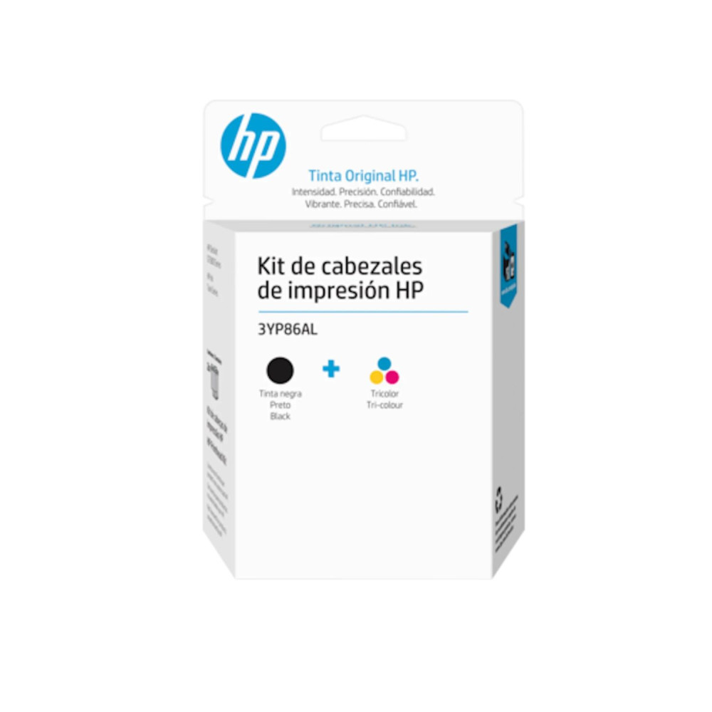 CABEZAL 3YP86AL PARA IMPRESORA HP NEGRO/TRICOLOR