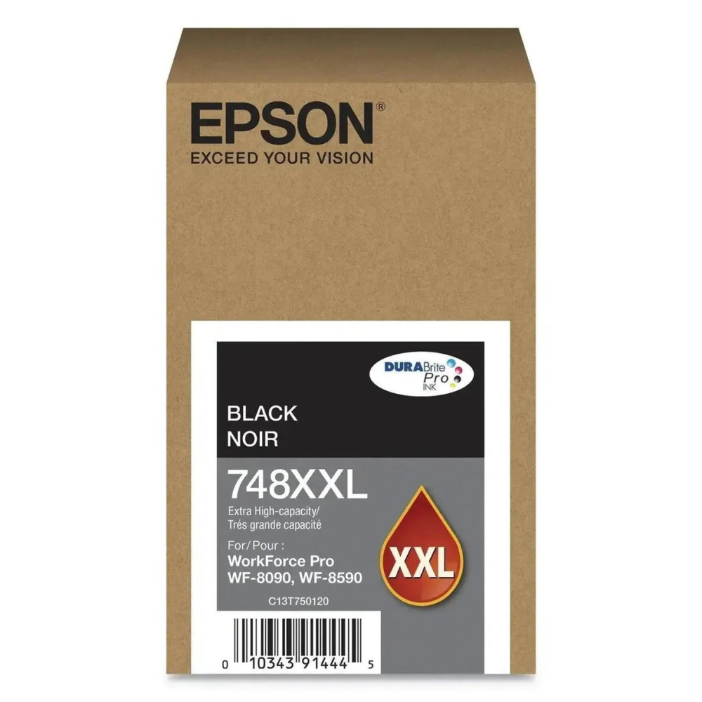 CARTUCHO EPSON T748XXL NEGRO WF-6090/6590 T748XXL120-AL