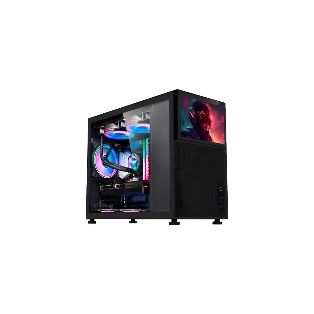 CASE ARMAGGEDDON TESSARAXX COREVISION BK 8"WXGA-LCD VIDRIO GAMER