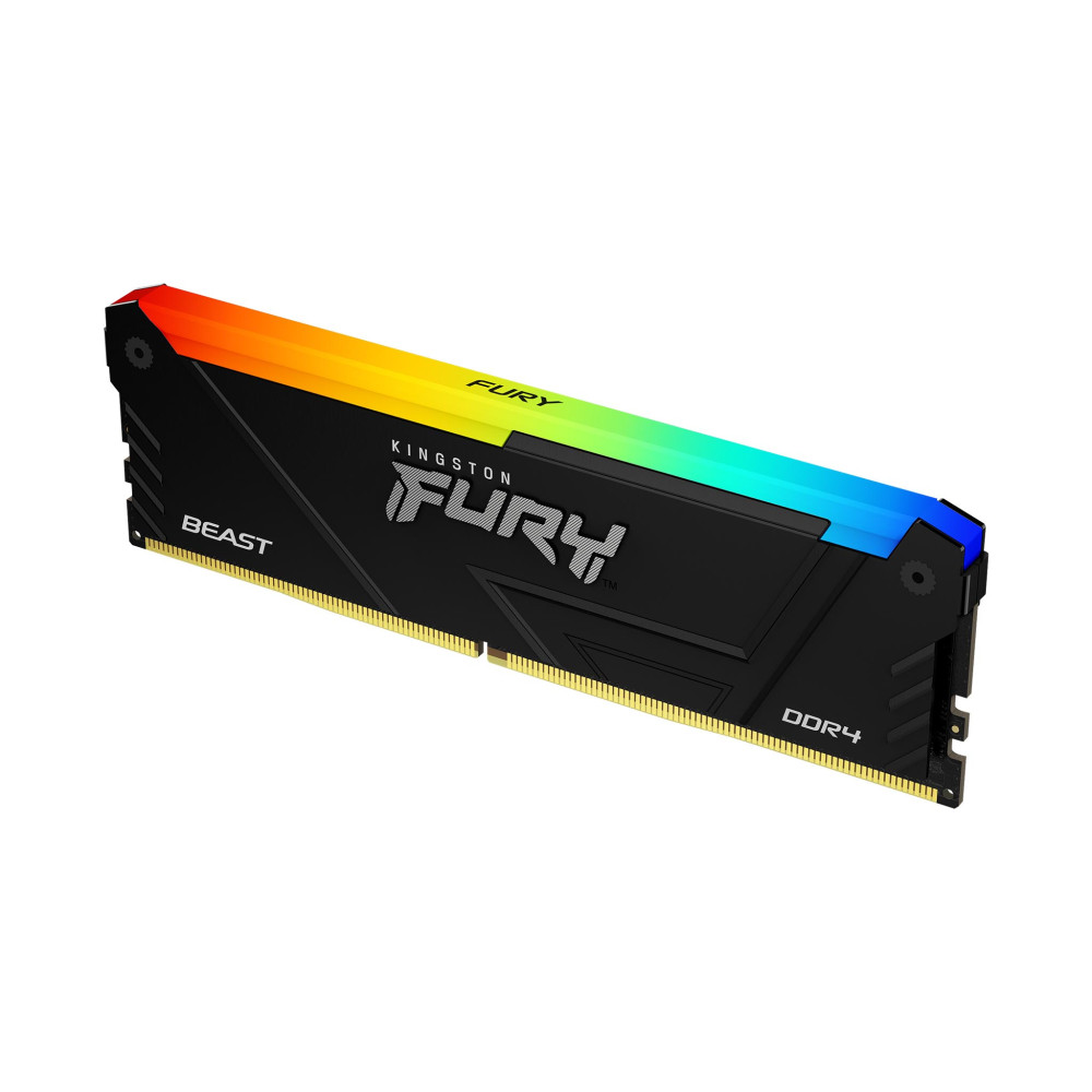 MEMORIA KINGSTON 8GB 2666MHz DIMM HYPER FURY BEAST NEGRA KF426C1688/8