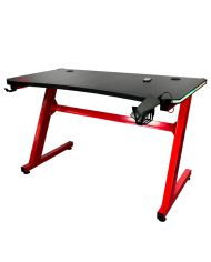 MESA GAMER MARVO ARENA 50 DE-08 RGB PB, PVC, METAL