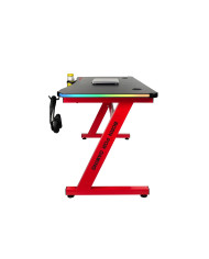 MESA GAMER MARVO ARENA 50 DE-08 RGB PB, PVC, METAL