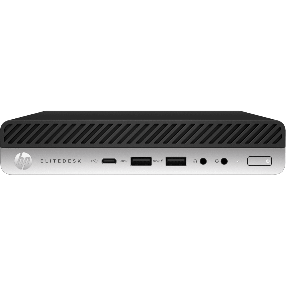 CPU HP MINI CORE i5-6500 / MEMORIA 8 GB RAM / 256 GB SSD SOLIDO / WIFI / DESK 600 G3