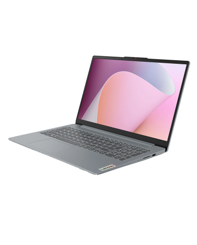 LAPTOP LENOVO IP3 15AMN8 / PROCESADOR AMD RYZEN 3-7320U / 8GB RAM / 512GB SSD DISCO SOLIDO / PANTALLA 15,6" FHD