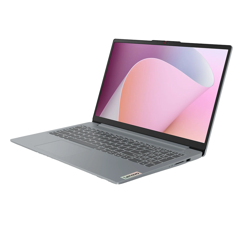 LAPTOP LENOVO IP3 15AMN8 / PROCESADOR AMD RYZEN 3-7320U / 8GB RAM / 512GB SSD DISCO SOLIDO / PANTALLA 15,6" FHD