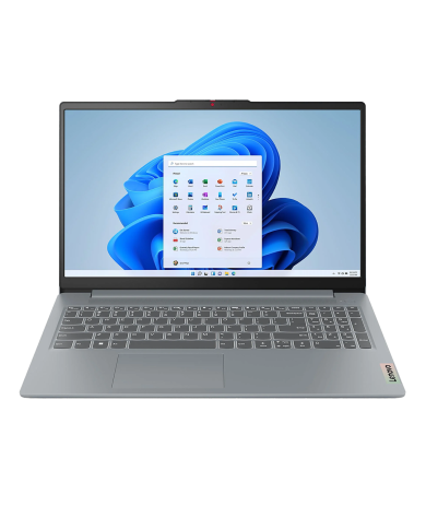 LAPTOP LENOVO IP3 15AMN8 / PROCESADOR AMD RYZEN 3-7320U / 8GB RAM / 512GB SSD DISCO SOLIDO / PANTALLA 15,6" FHD