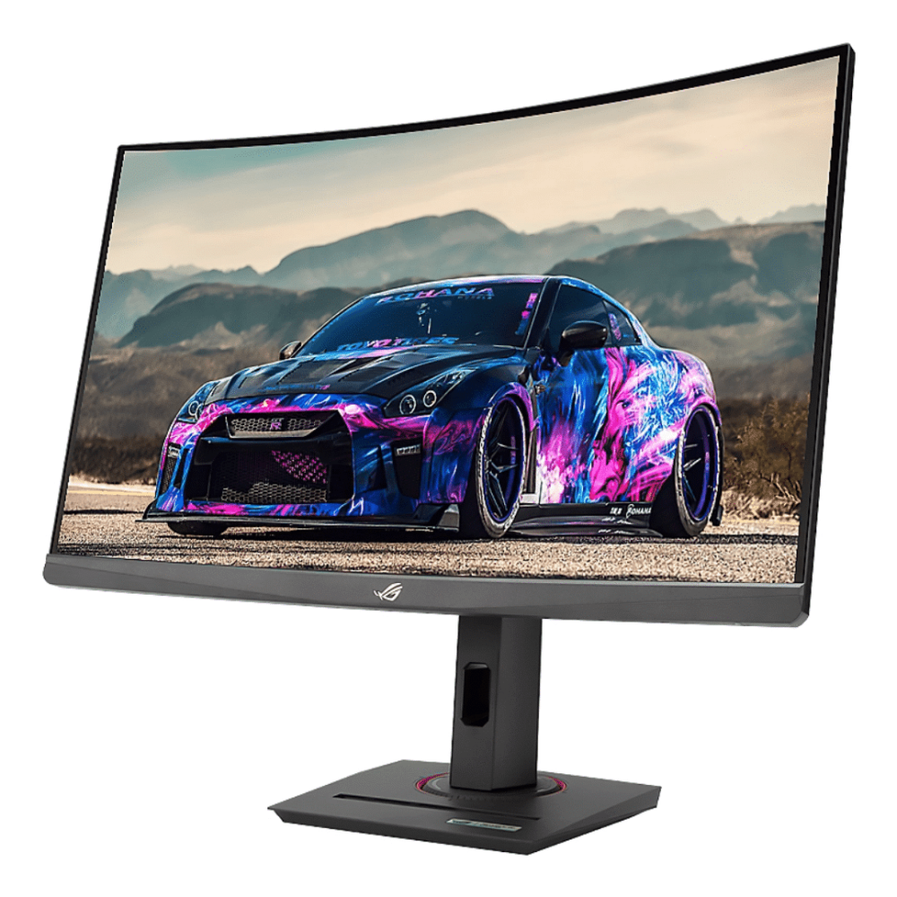MONITOR GAMER ASUS ROG STRIX 27" XG27WCS CURVO 180GHz  GAMING DP/HDMI USB-C NEGRO