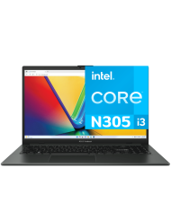 LAPTOP HP 15-FD0234LA / PROCESADOR INTEL CORE I3-N305 / 8GB RAM / DISCO SOLIDO 512GB / PANTALLA 15,6" FHD